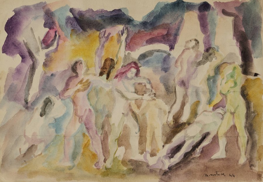alfredo mantica: Nudisti